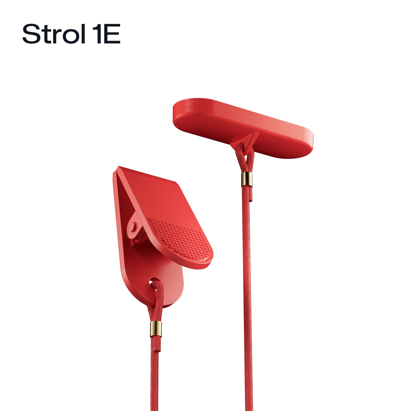 UREVO Strol 1E treadmill safety key in red, ensuring secure workouts.