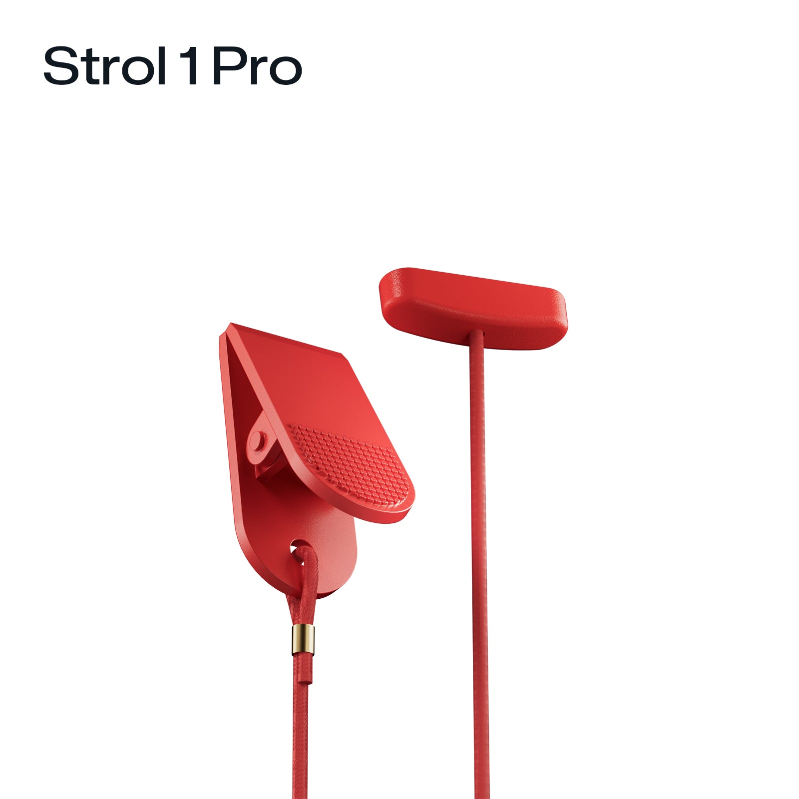 UREVO Strol 1 Pro treadmill safety key in red, essential for secure workouts.