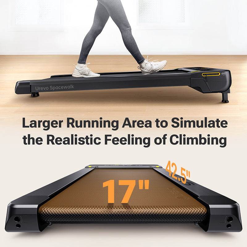 best walking pad with incline