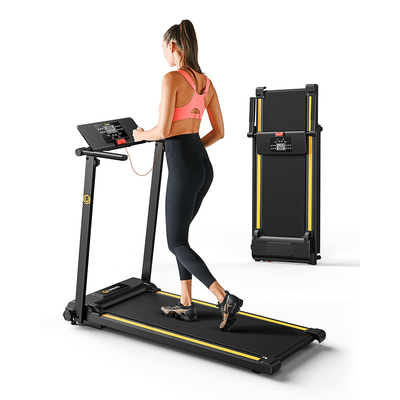 Mini pad online treadmill